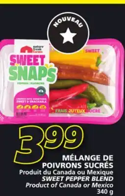IGA SWEET PEPPER BLEND offer