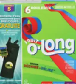 IGA FRUIT-O-LONG SNACKS offer