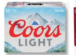 IGA COORS BEER offer