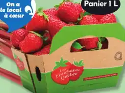 IGA STRAWBERRIES offer