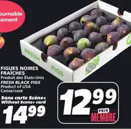 IGA FRESH BLACK FIGS offer