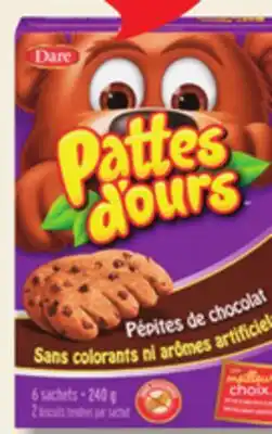 IGA DARE COOKIES offer