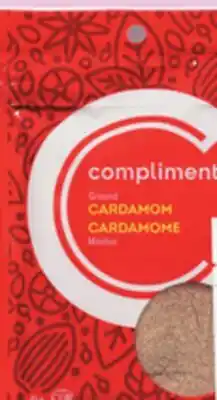 IGA COMPLIMENTS SPICES offer