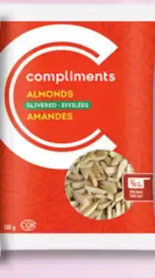 IGA COMPLIMENTS WHOLE OR CHOPPED NUTS offer