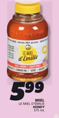 IGA MIEL HONEY offer