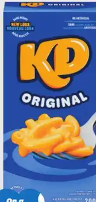 IGA KRAFT DINNER offer