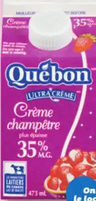 IGA QUÉBON CREAM offer