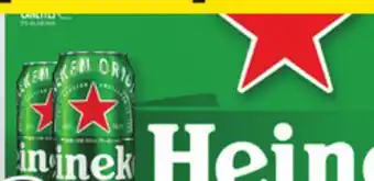 IGA HEINEKEN BEER offer
