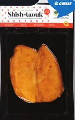 IGA SHISH-TAOUK CHICKEN BREASTS offer