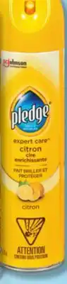 IGA PLEDGE OVEN CLEANER OR FURNITURE POLISH offer