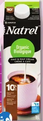 IGA NATREL CREAM offer