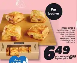 IGA PUFF PASTRIES offer