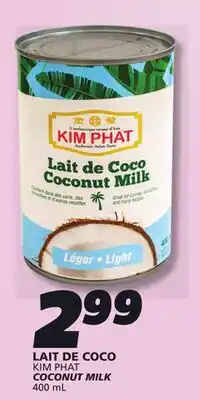 IGA KIM PHAT COCONUT MILK offer