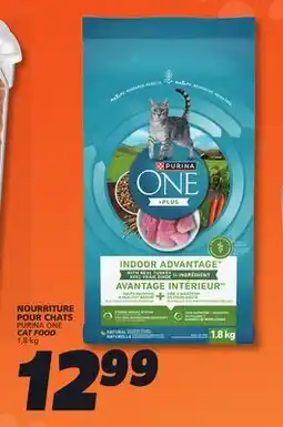 IGA PURINA ONE CAT FOOD offer
