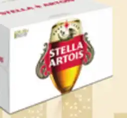 IGA STELLA ARTOIS BEER offer