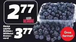 IGA BLUEBERRIES offer