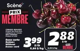 IGA RED CHERRIES offer