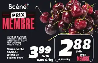 IGA RED CHERRIES offer