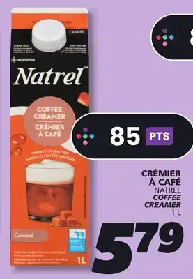 IGA NATREL COFFEE CREAMER offer