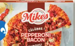 IGA MIKES FROZEN PIZZA offer