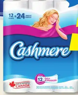 IGA CASHMERE PAPER TOWELS offer