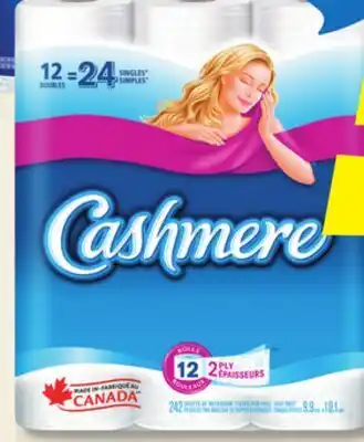 IGA CASHMERE PAPER TOWELS offer