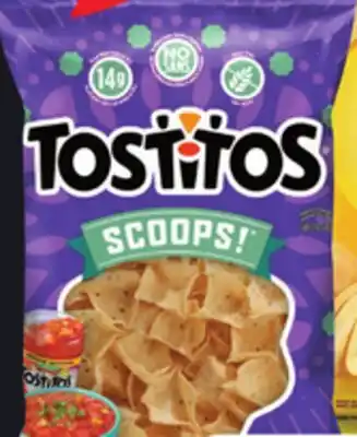 IGA TOSTITOS CHIPS offer