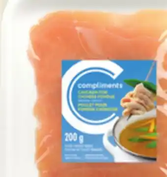 IGA COMPLIMENTS VEAL FOR CHINESE FONDUE offer