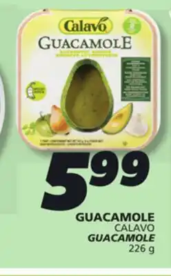 IGA CALAVO GUACAMOLE offer