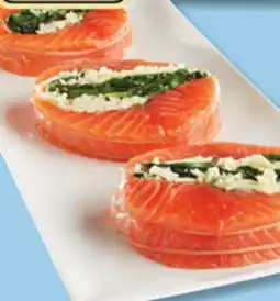 IGA C'EST PRÊT! À CUIRE FRESH STUFFED ATLANTIC TOURNEDOS offer