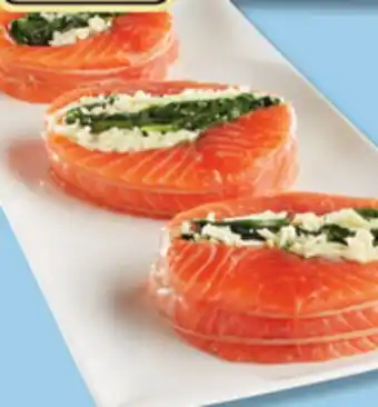 IGA C'EST PRÊT! À CUIRE FRESH STUFFED ATLANTIC TOURNEDOS offer