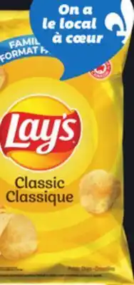 IGA LAY'S CHIPS OR TORTILLA CHIPS offer