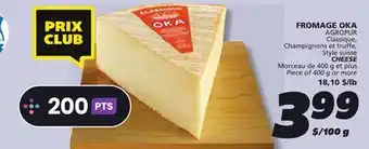 IGA OKA CHEESE offer