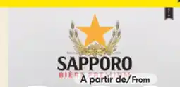 IGA SAPPORO BEER offer