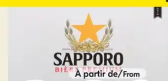 IGA SAPPORO BEER offer