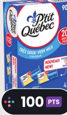 IGA P'TIT QUÉBEC CHEESE offer