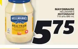 IGA HELLMANN'S MAYONNAISE offer