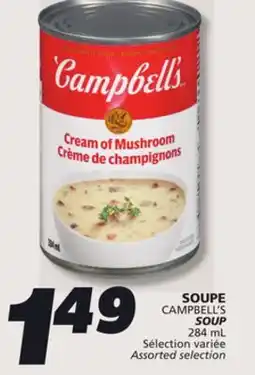 IGA CAMPBELL'S SOUP offer