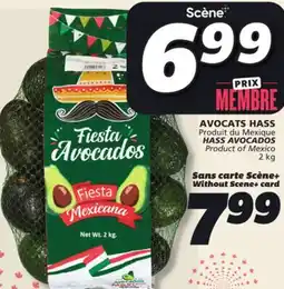 IGA HASS AVOCADOS offer
