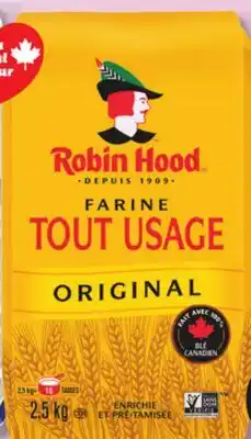 IGA ROBIN HOOD FLOUR offer