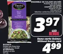 IGA TAYLOR FARMS CHOPPED SALAD KIT offer