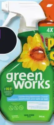 IGA GREEN WORKS CLEANER offer