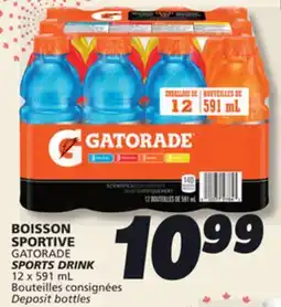 IGA GATORADE SPORTS DRINK offer