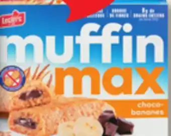 IGA LECLERC MUFFINMAX BARS offer