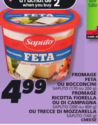 IGA SAPUTO FETA CHEESE offer