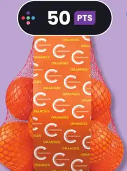 IGA COMPLIMENTS ORANGES offer