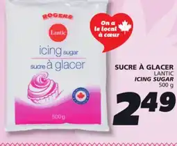 IGA LANTIC ICING SUGAR offer