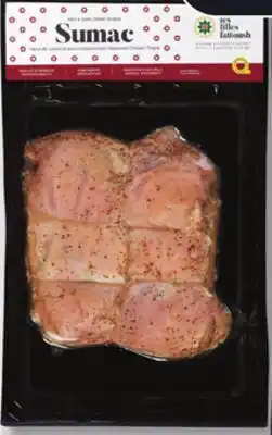 IGA LES FILLES FATTOUSH SUMAC CHICKEN THIGHS offer