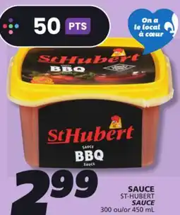IGA ST-HUBERT SAUCE offer