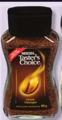 IGA NESCAFÉ INSTANT COFFEE offer